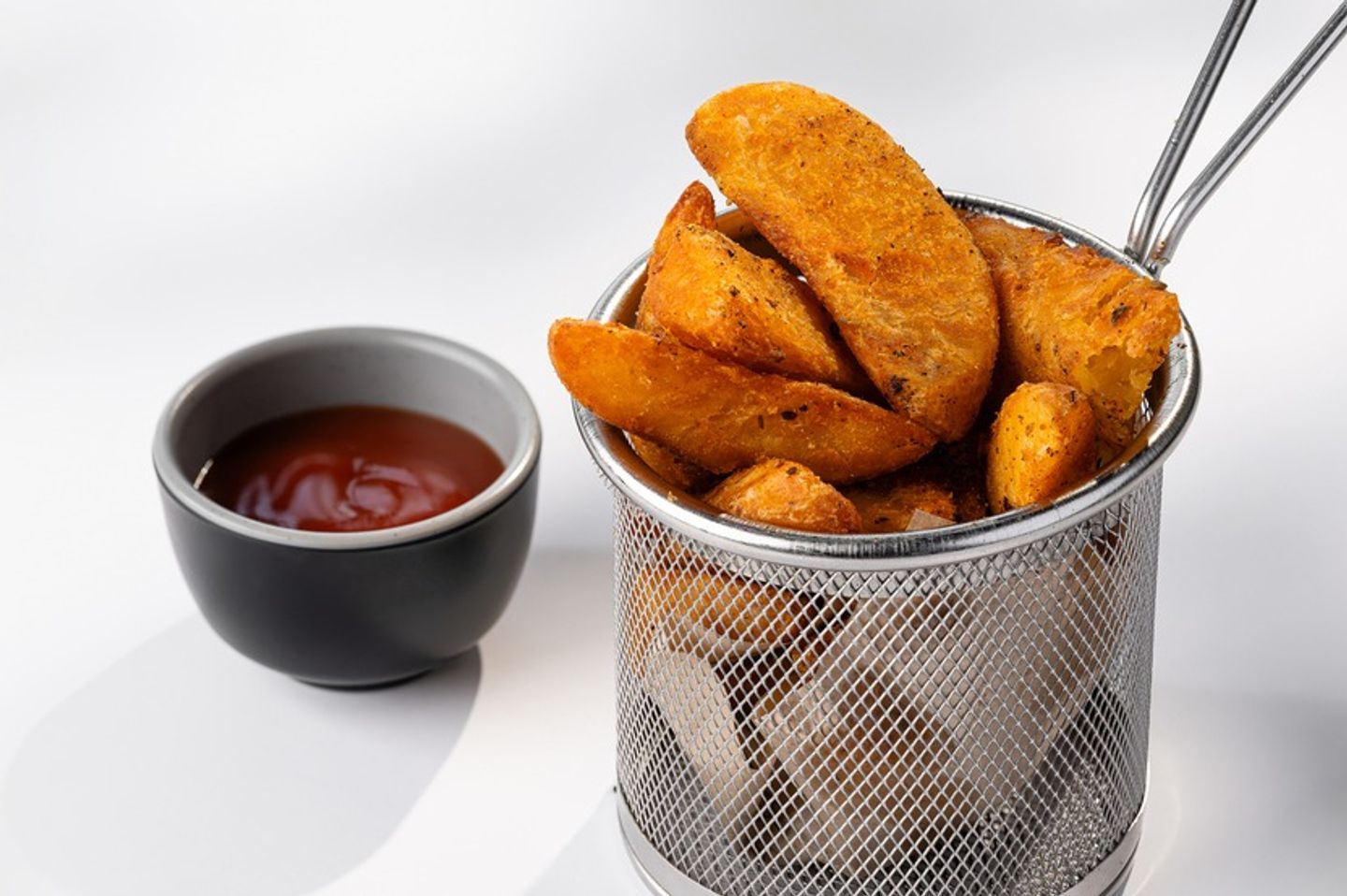 Baked Wedges With Herbs