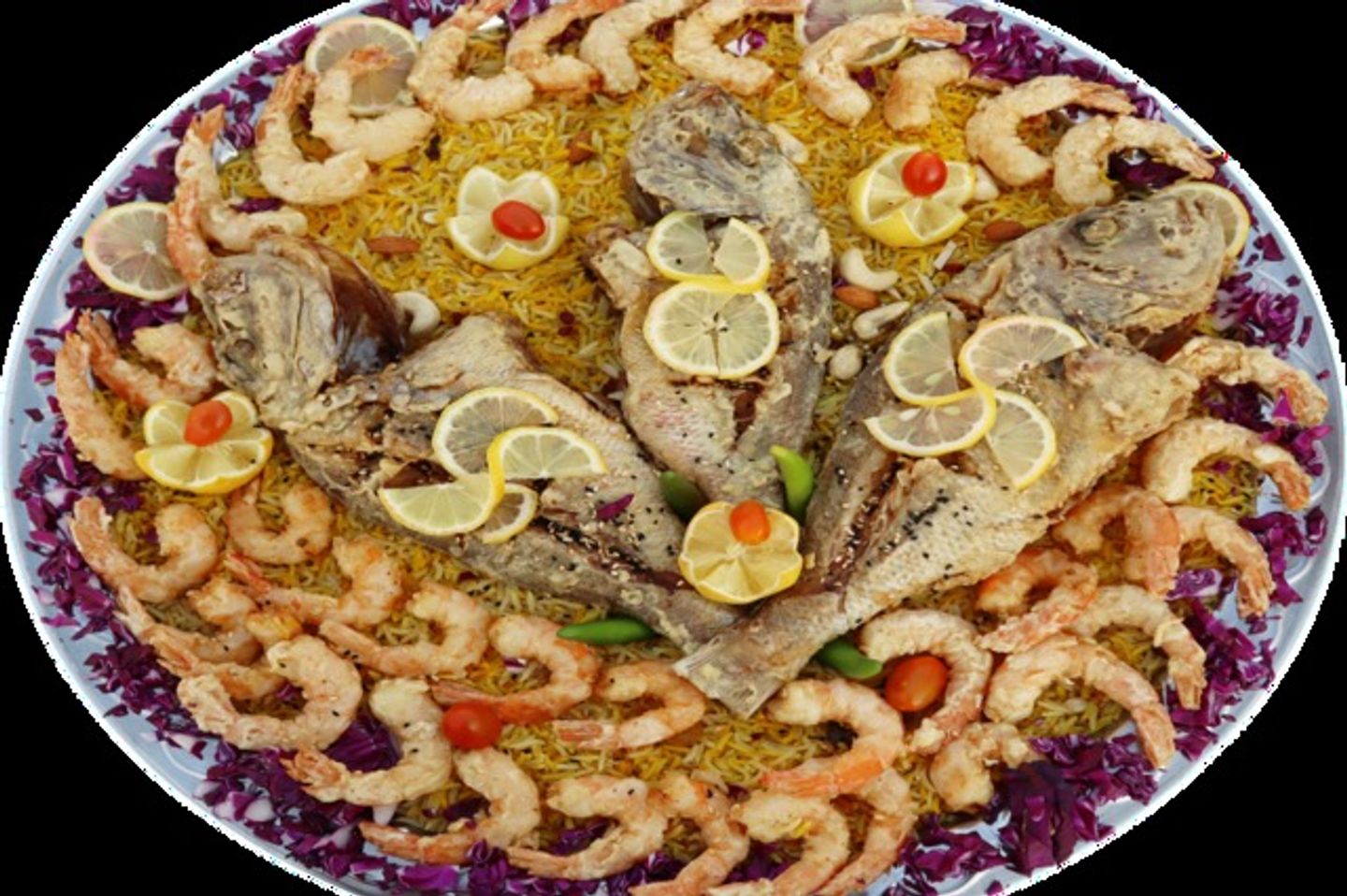 (جديد) وجبة شعور ٣ اشخاص - مقلي