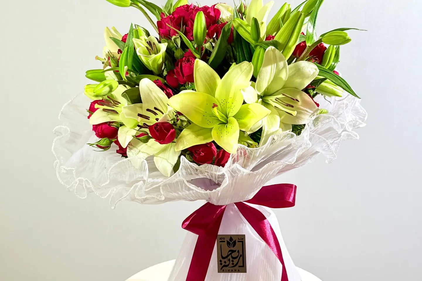 باقة ريد فلير