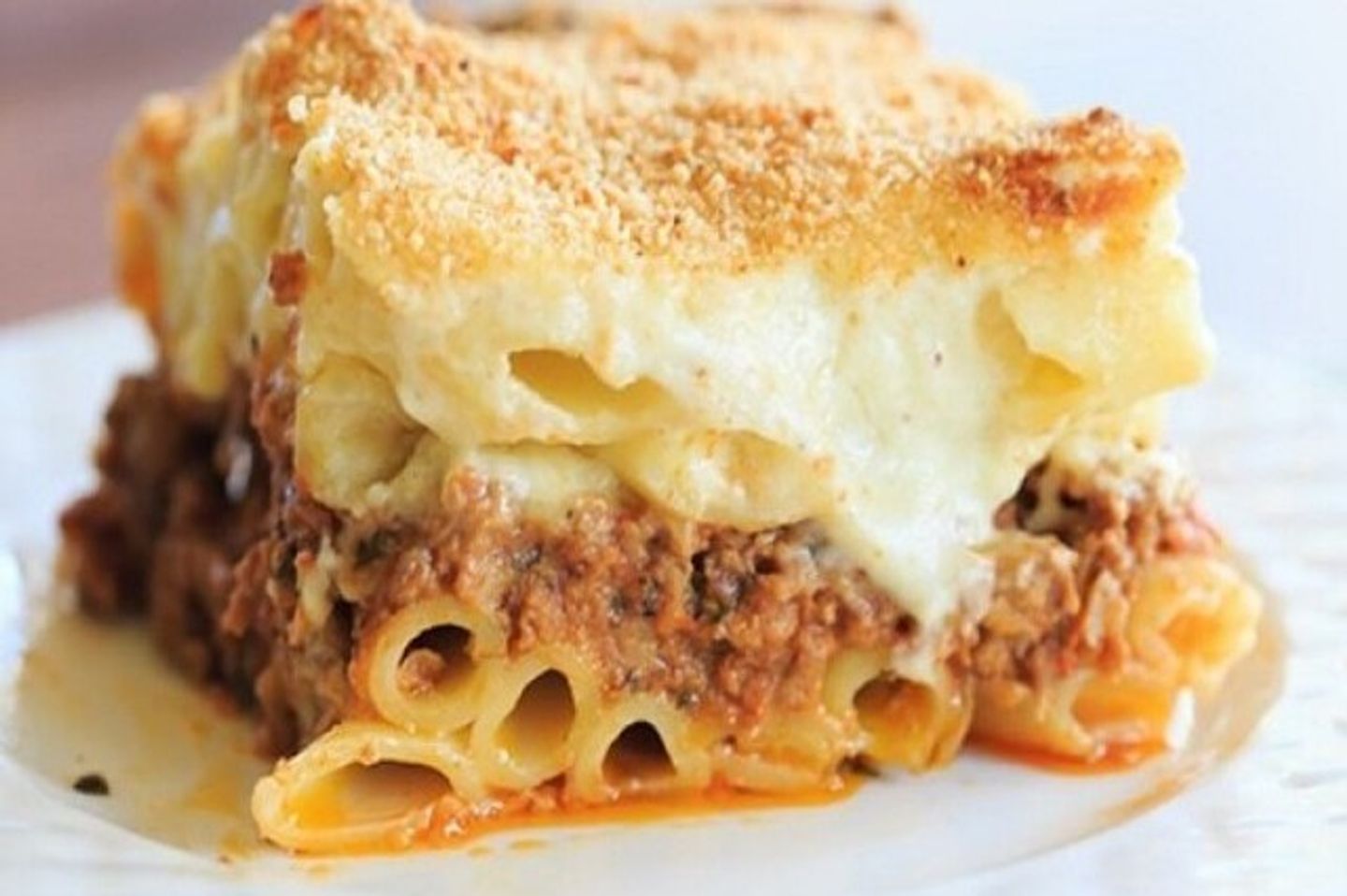 Bechamel Macaroni