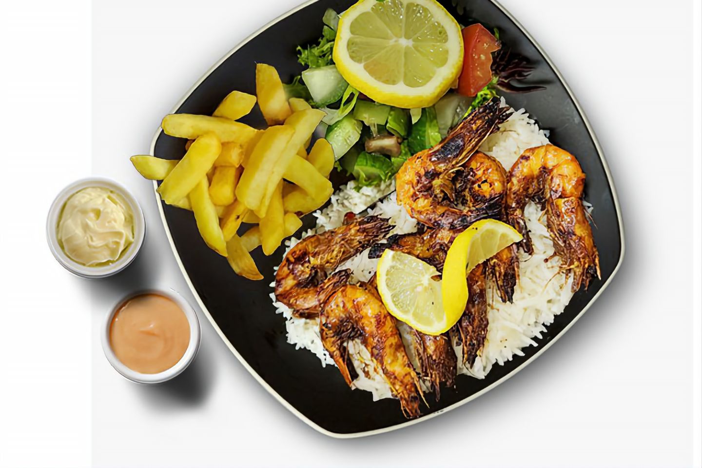 Grilled Shrimp Nafar