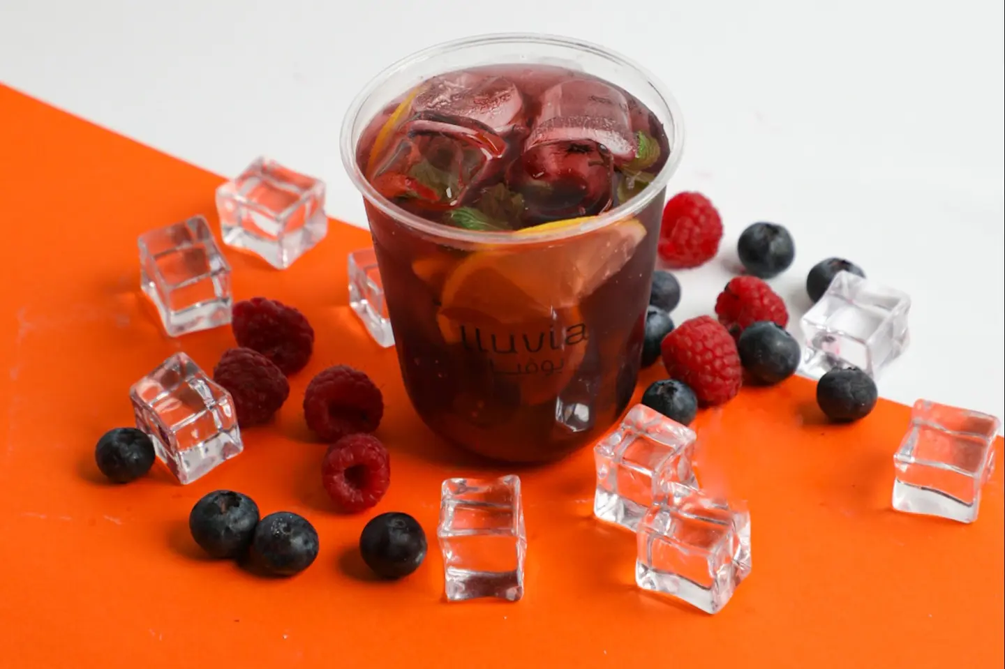 Berry Mojito