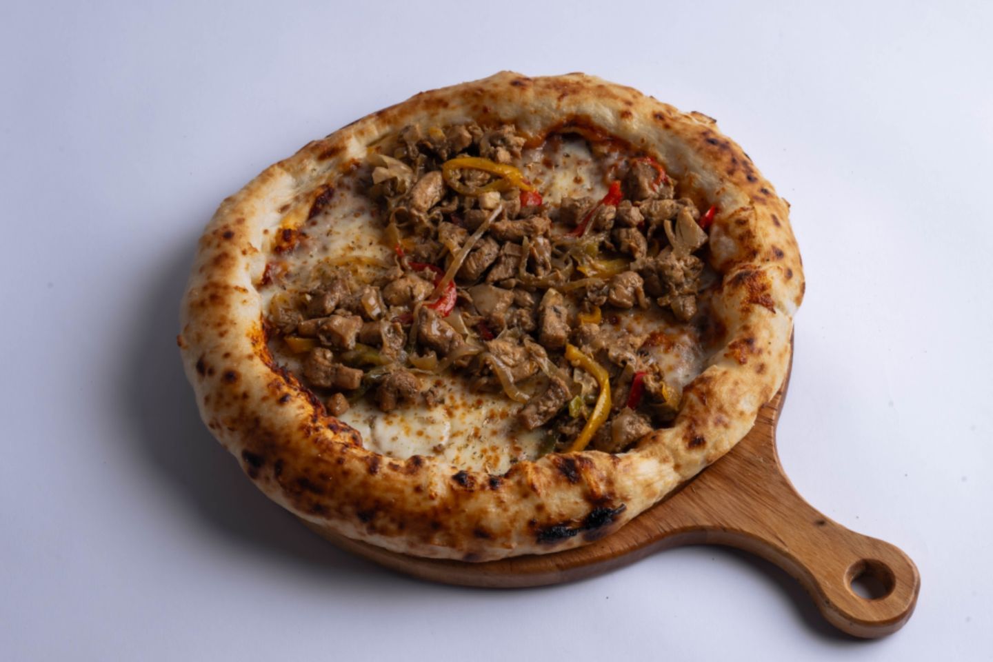 Italian Fajita Pizza