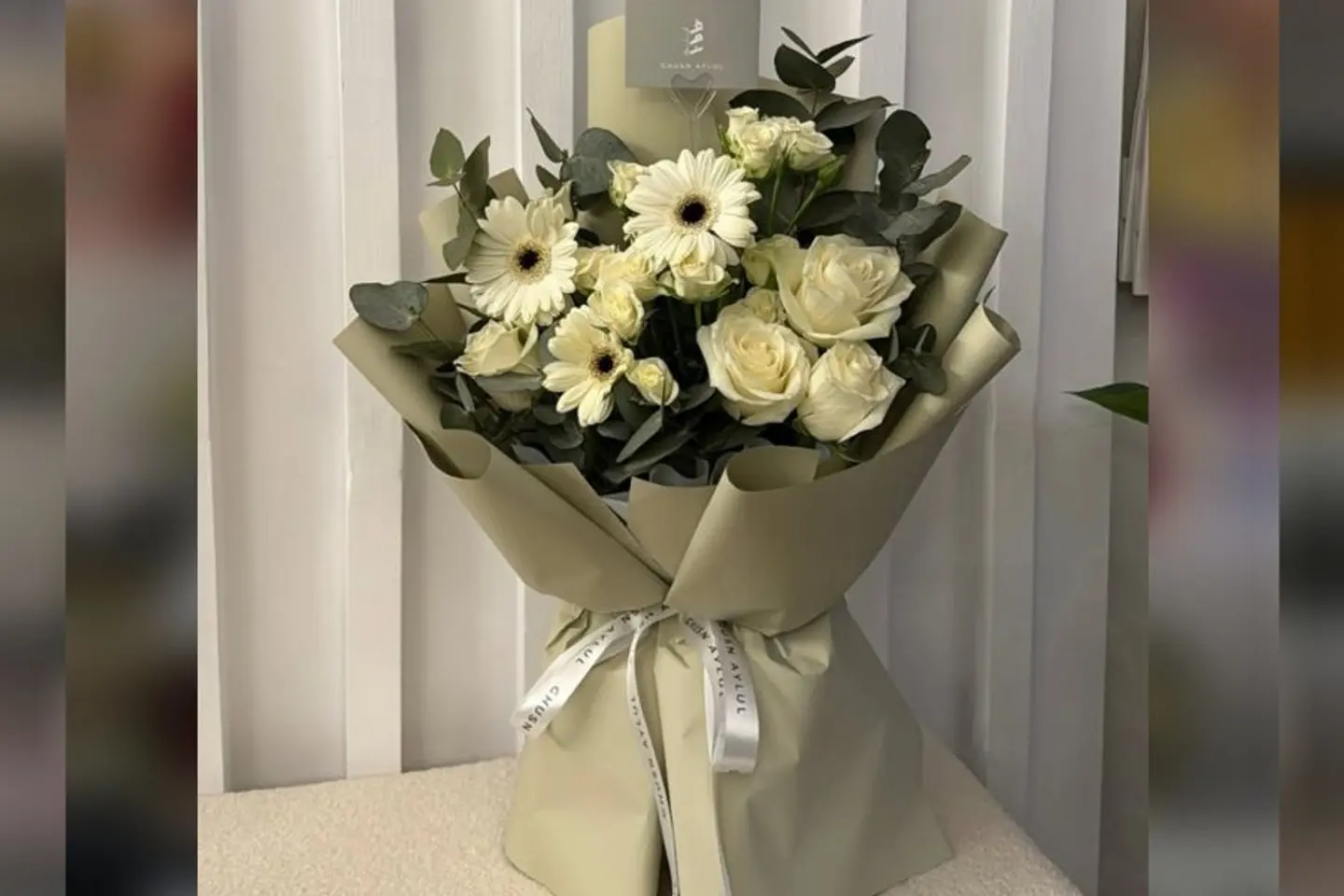 بوكيه نقاء الحب