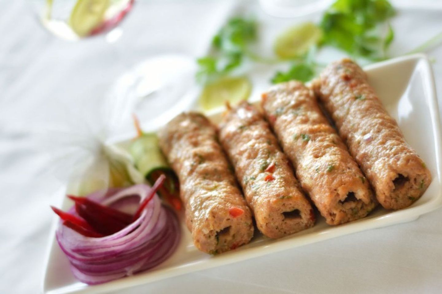 Chicken Chandan Kabab