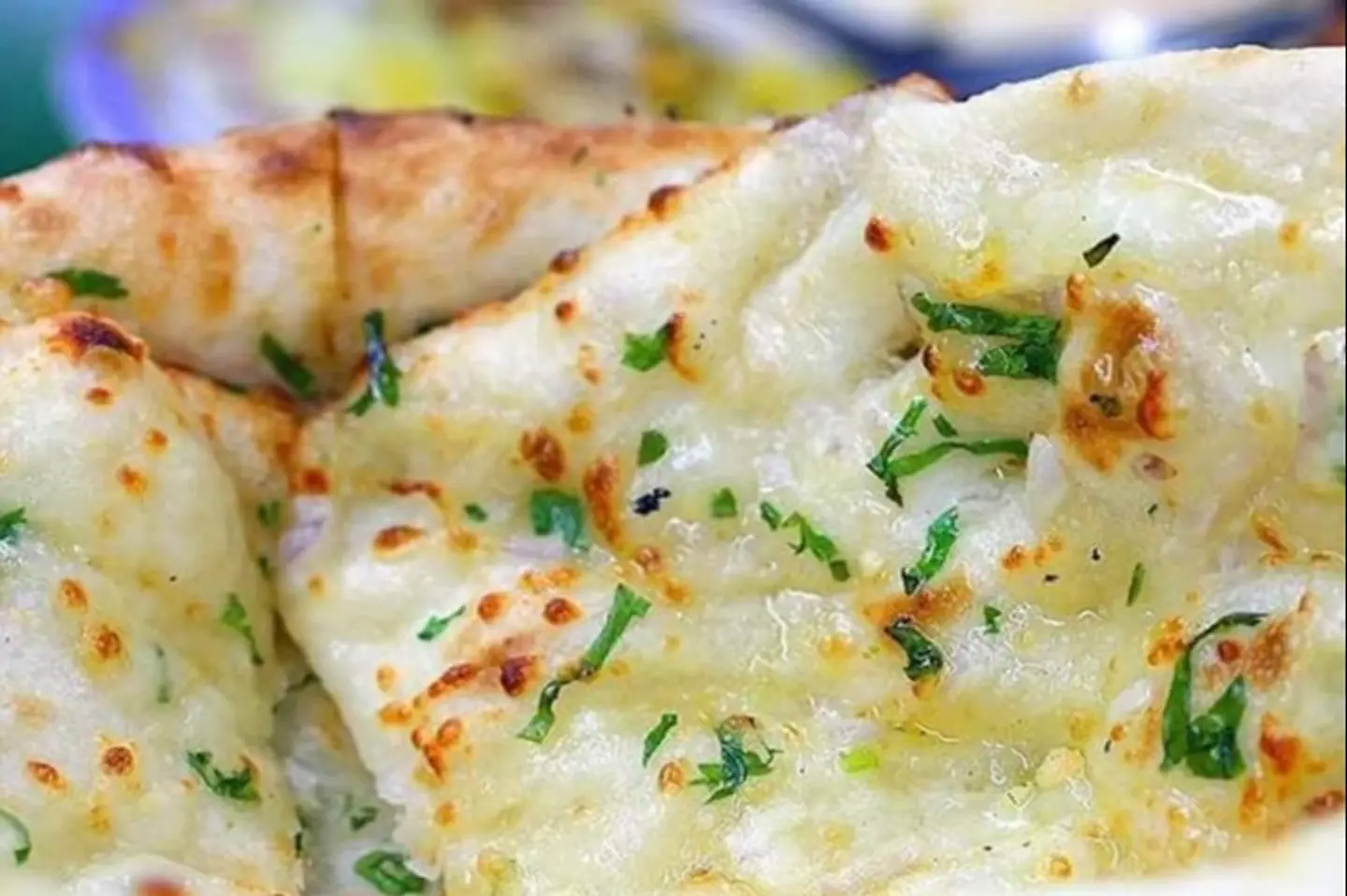 Cheese Naan