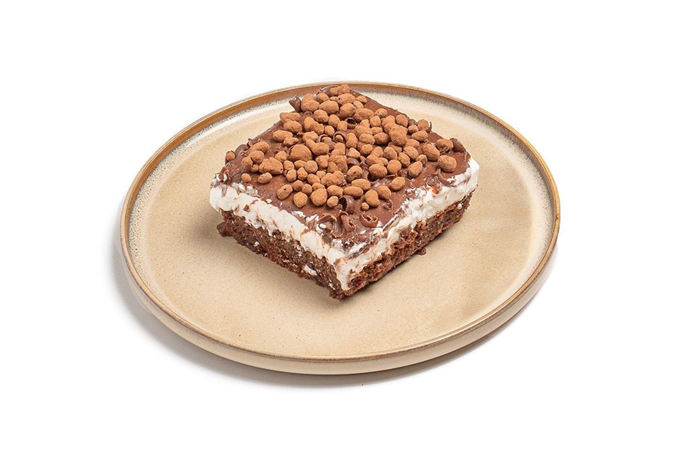 Crispy Chocolate Cake