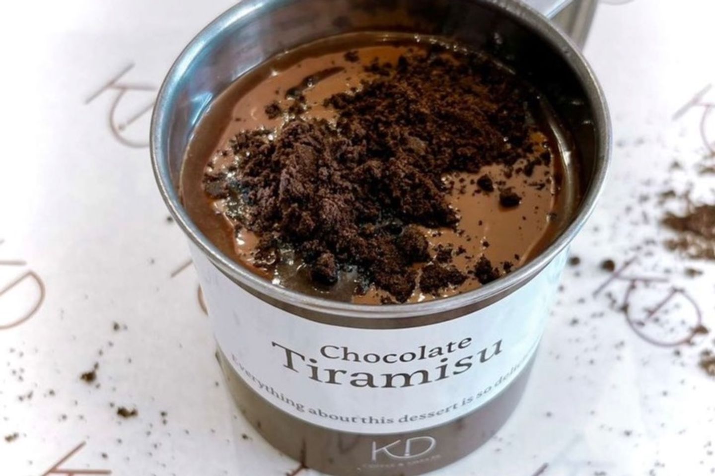Chocolate Tiramisu