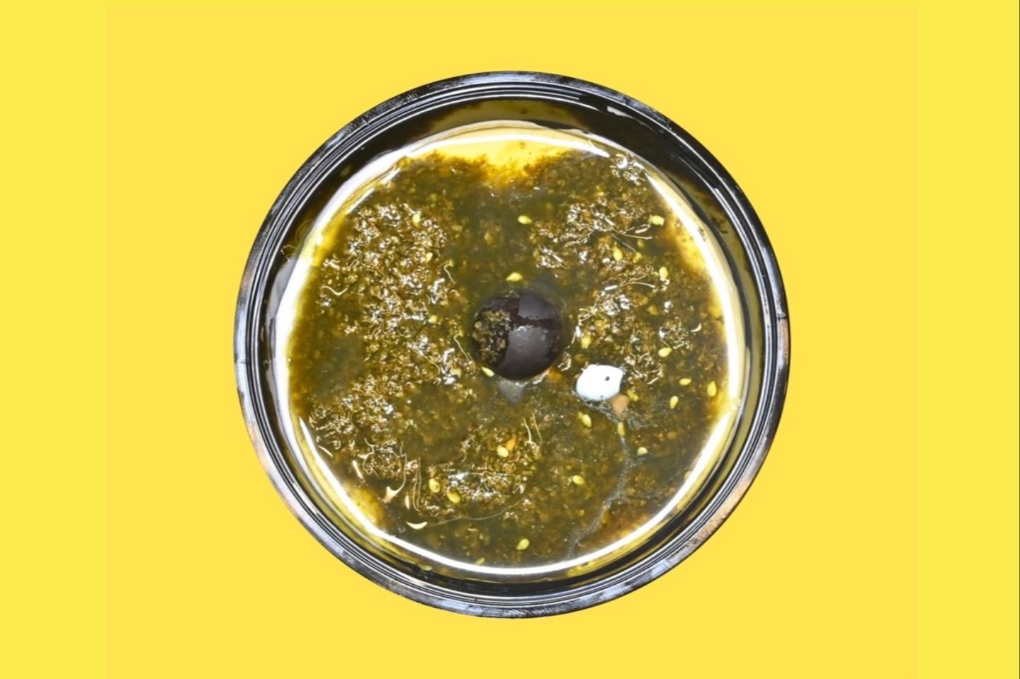 Labnah With Thyme