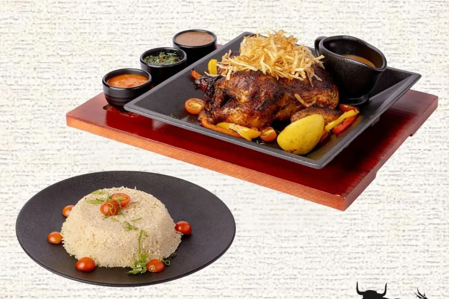 الدجاج المدخن