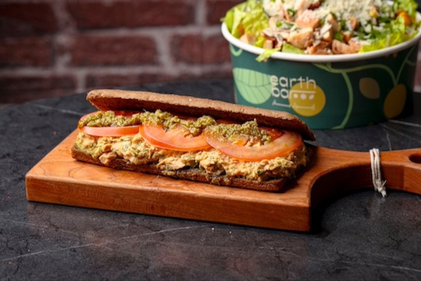 Spicy Tuna Sandwich