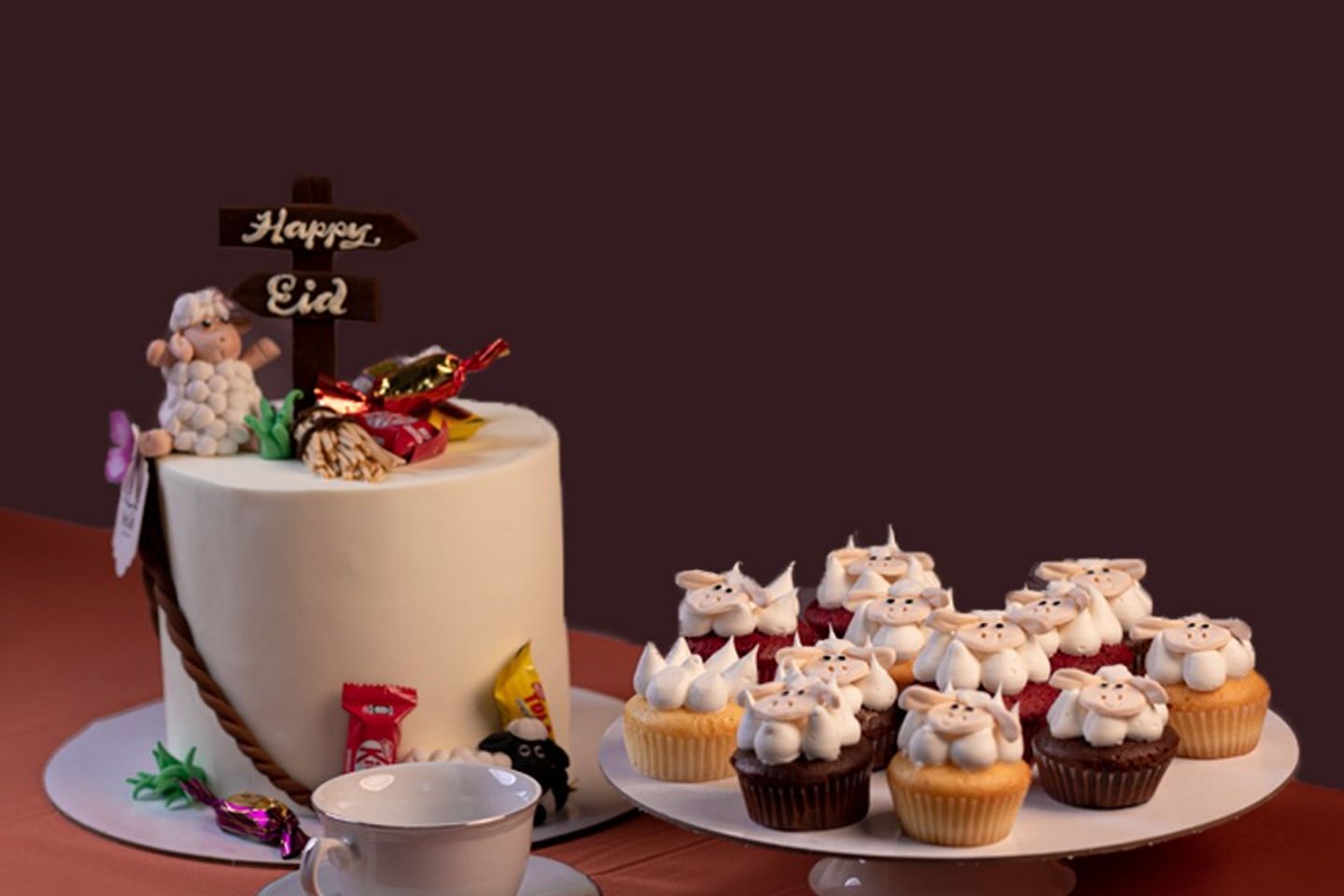 باكج العيد كيك سكر