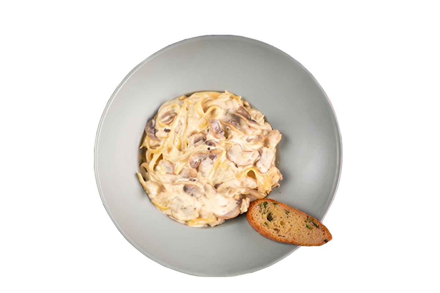 Fettuccine Mushroom Pasta