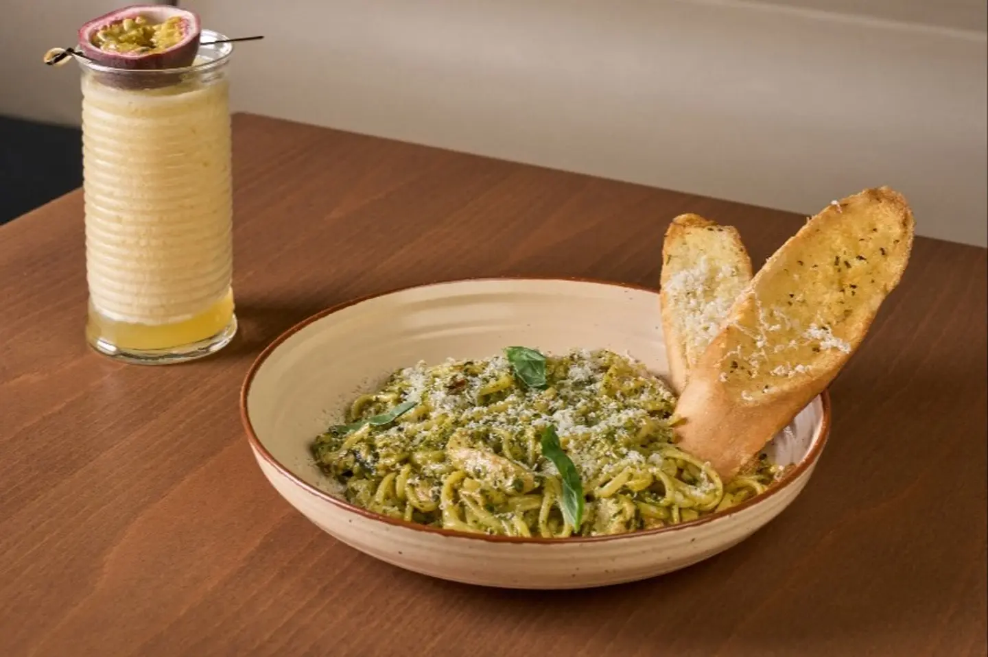 Chicken Pesto Linguine