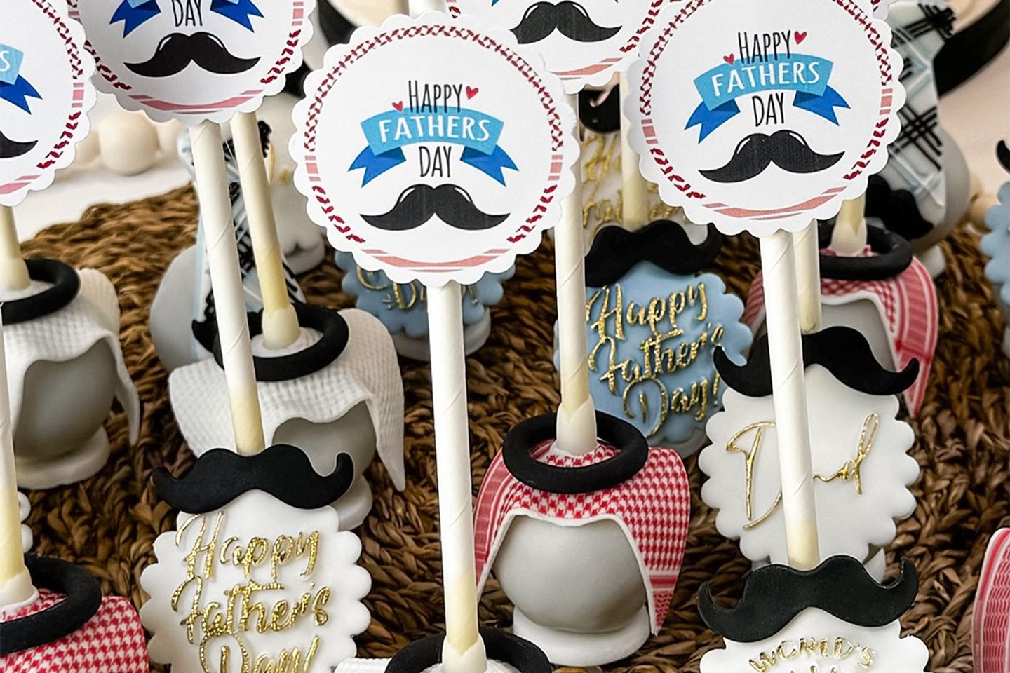 Father's Day Cake Pops