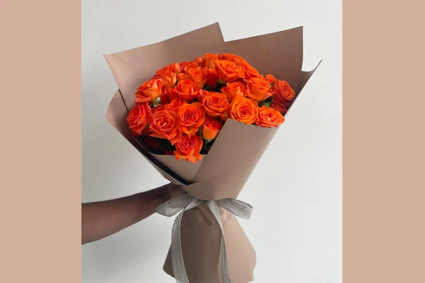 بوكيه بيبي جوري برتقالي