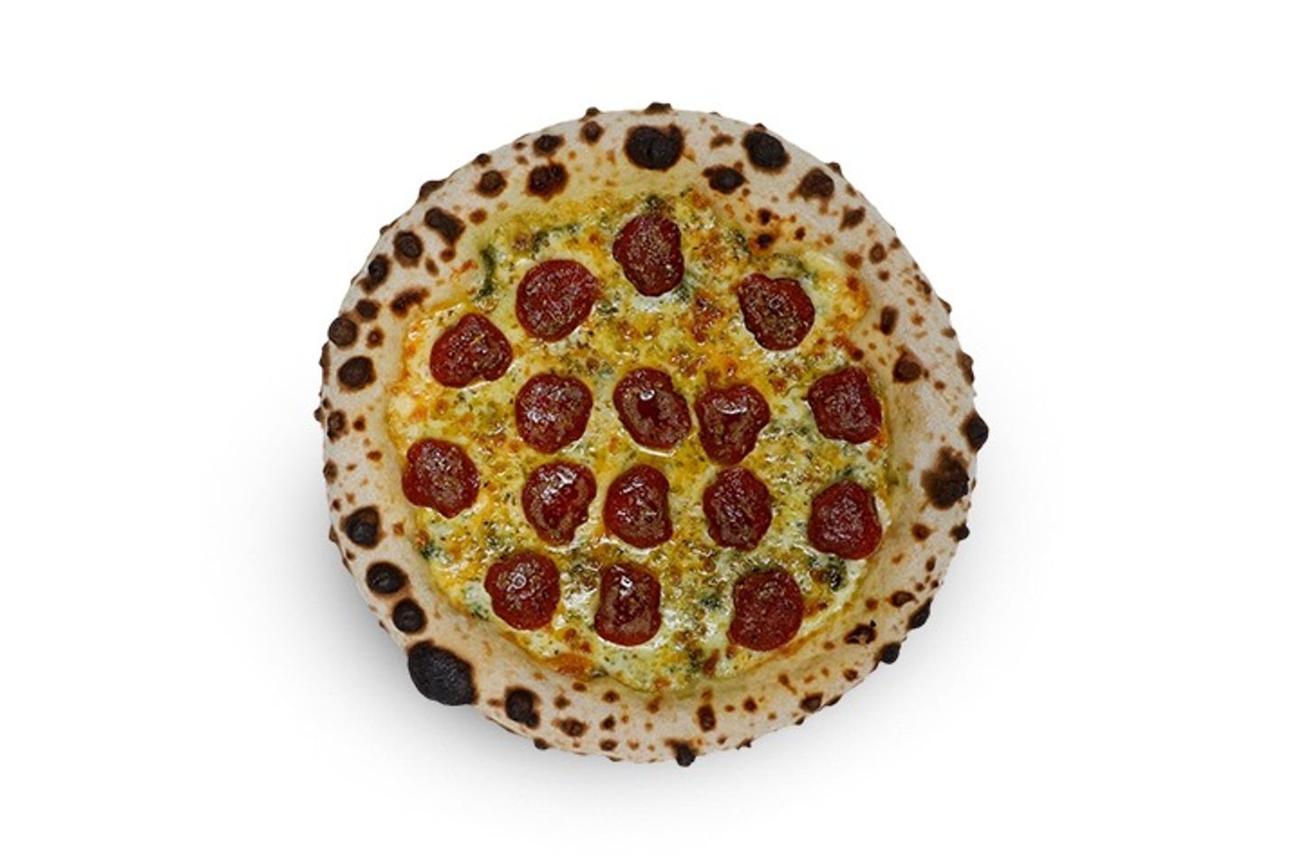ببروني كواترو مع صوص البيستو