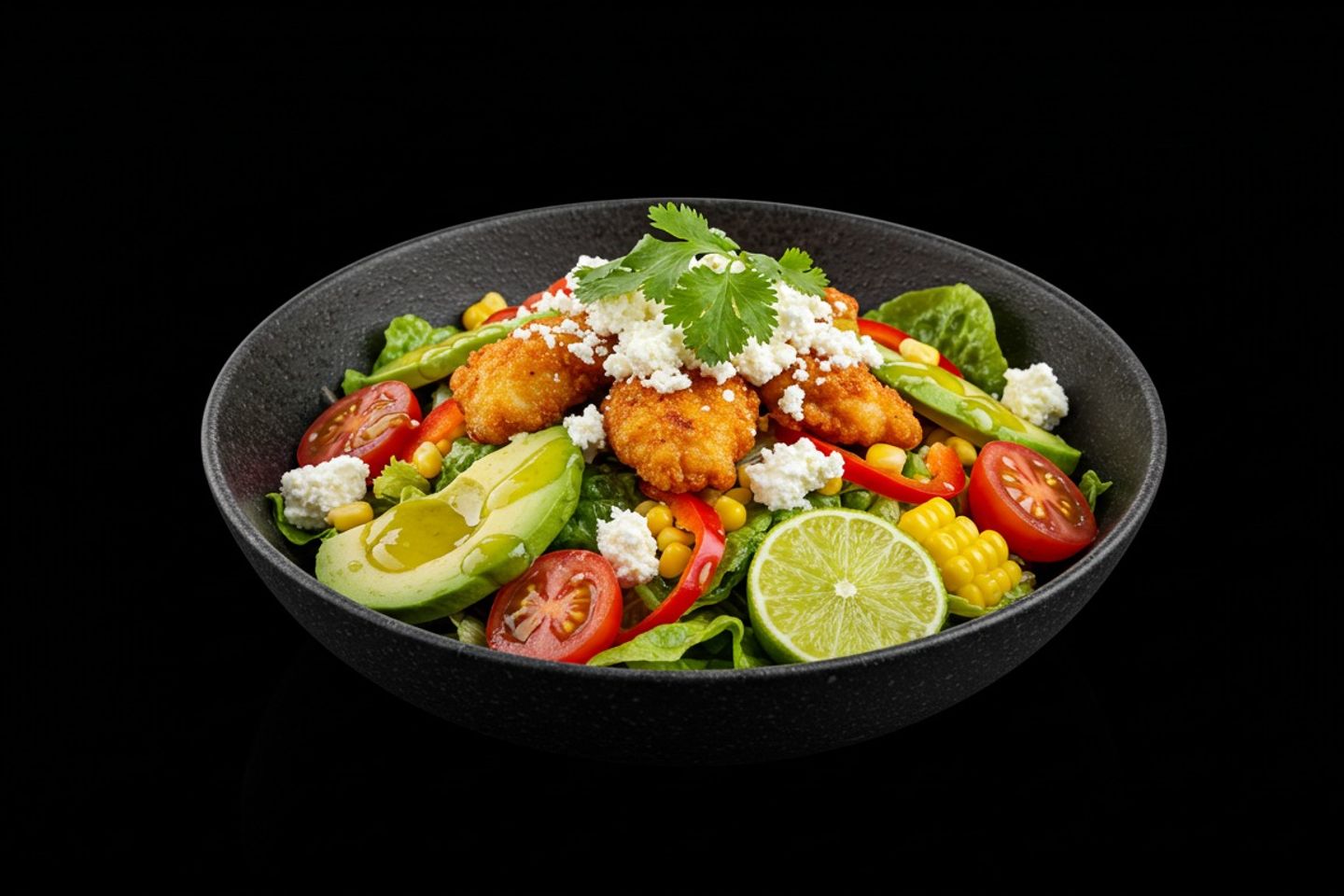 Burger Me Salad