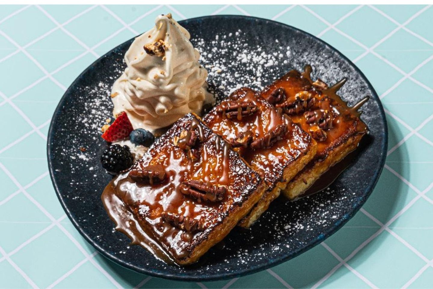 French Toast Chocolate Caramel