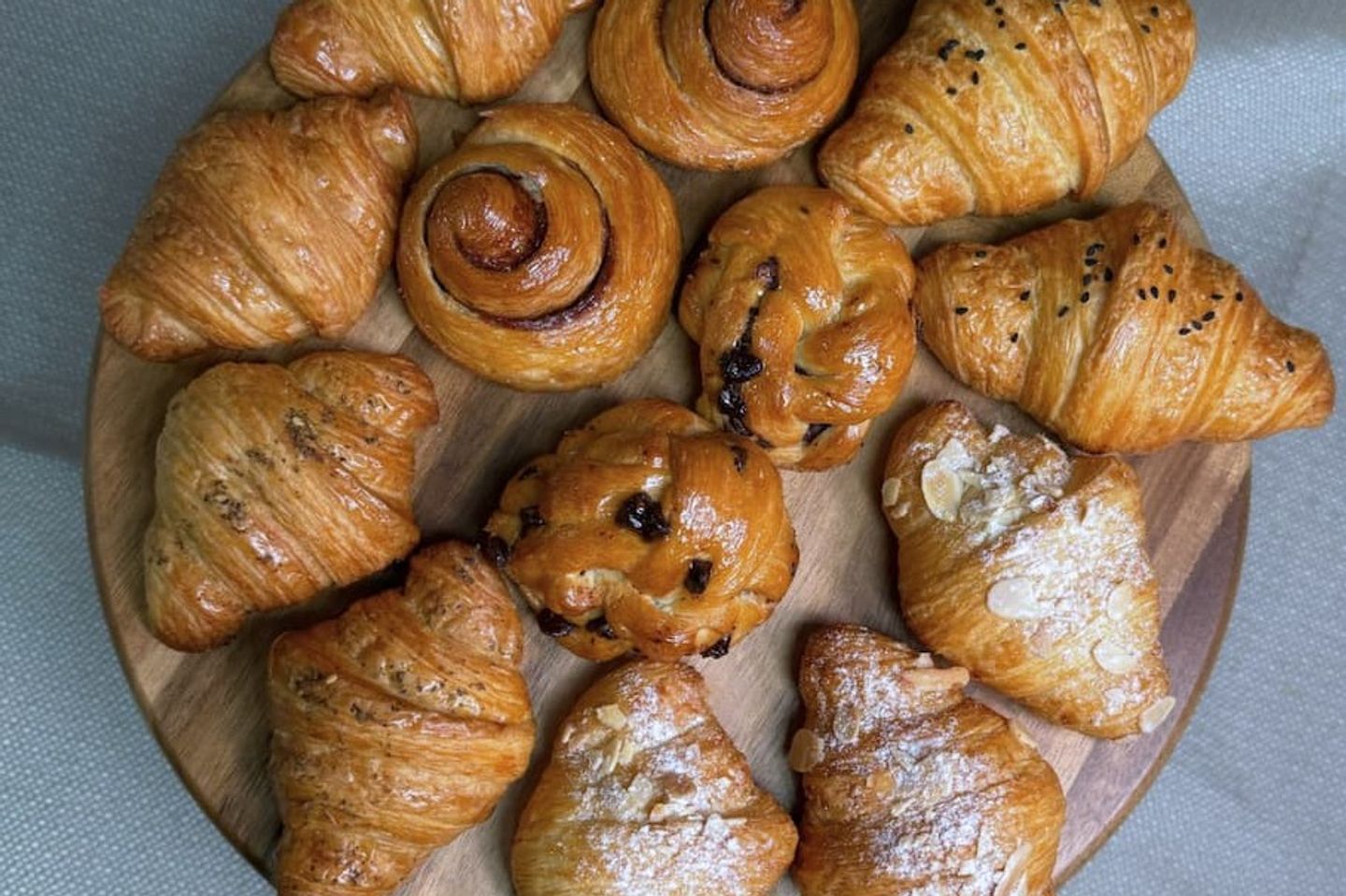 Mini Croissant Selection Box