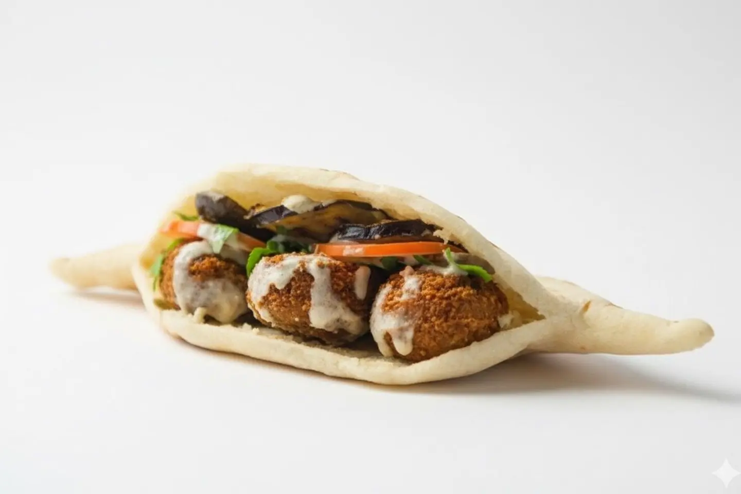 Small Falafel Sandwich