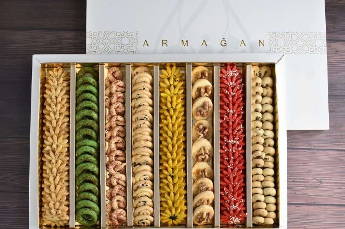 Salty Crackers Box