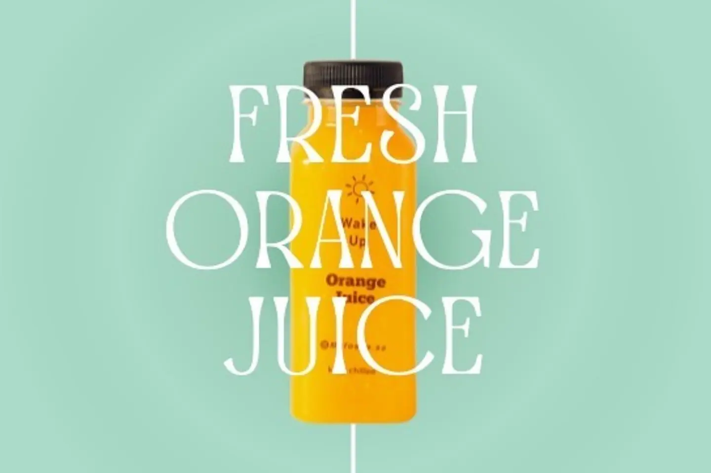 عصير برتقال