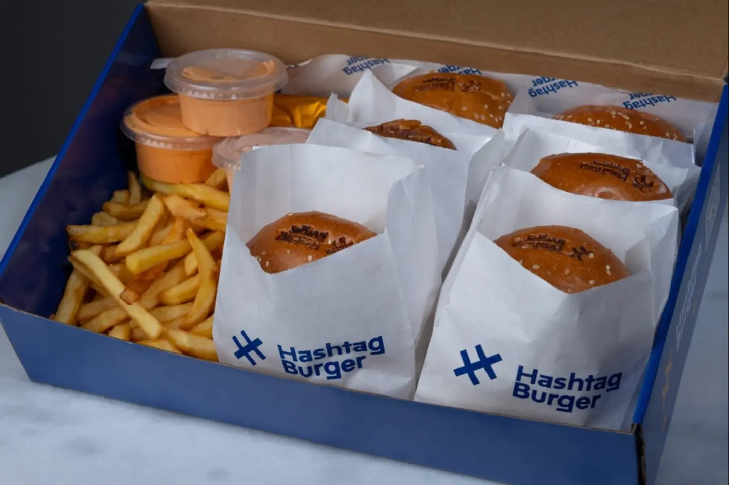 Hashtag Box (Regular)