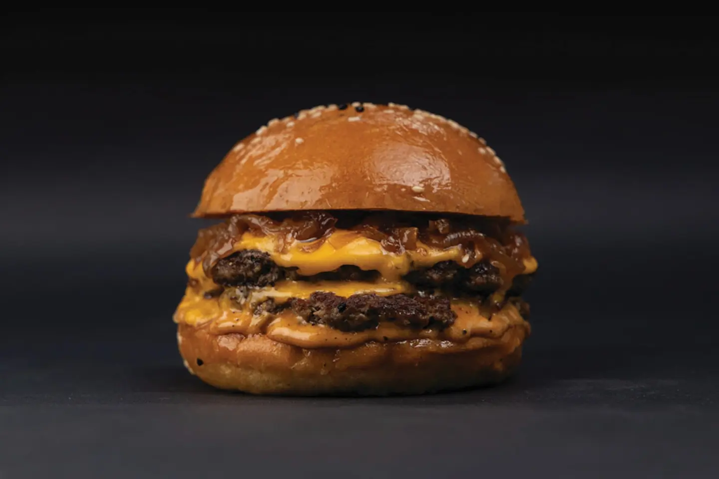 Pin Signature Burger
