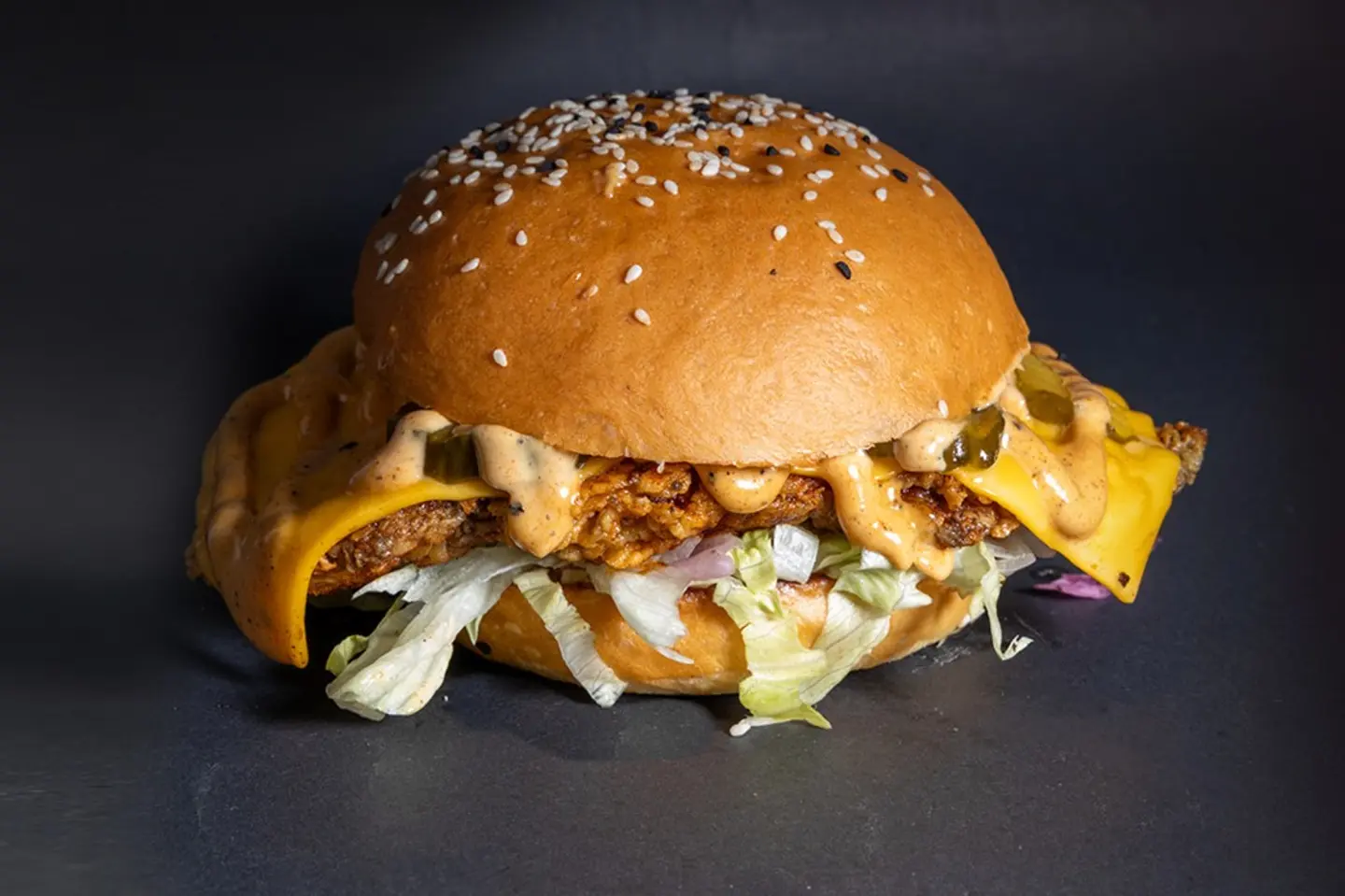 Nashville Chicken Burger