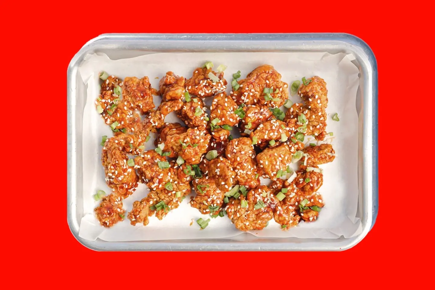 Korean Chicken Bites