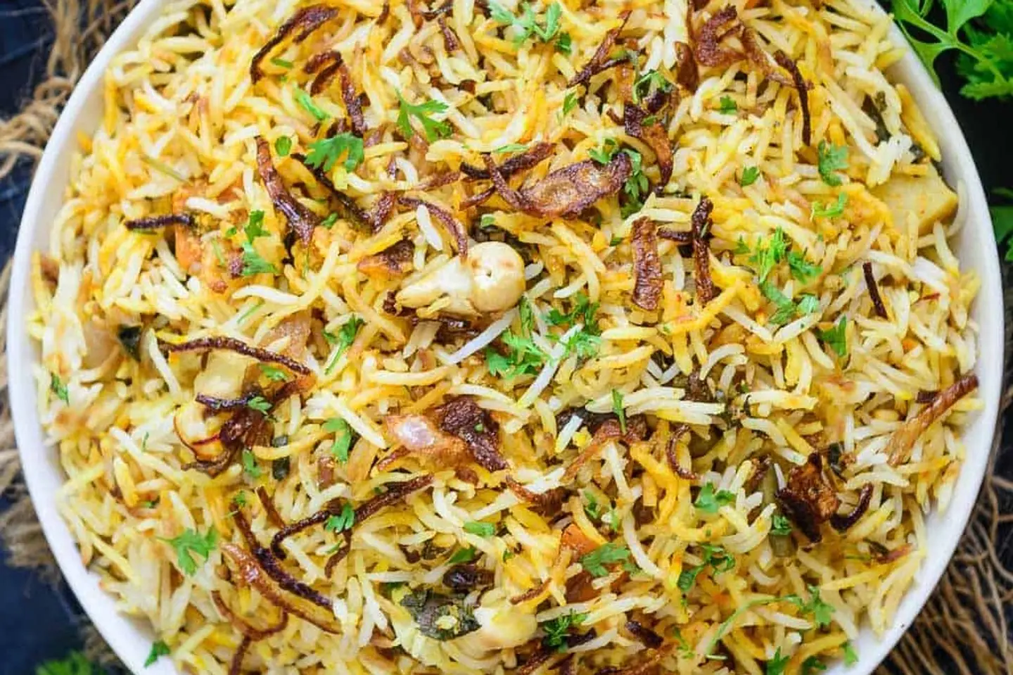 أرز برياني