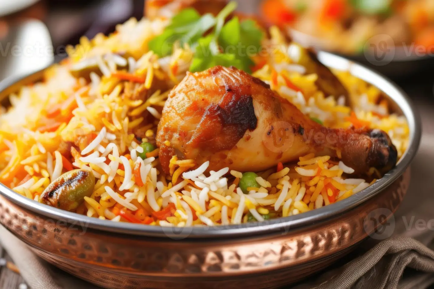 برياني دجاج