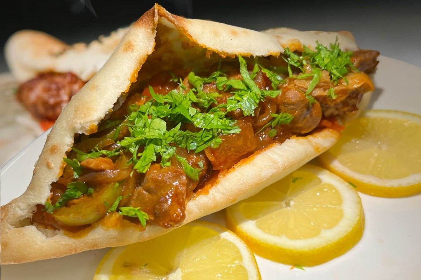 Chili Fry Sandwich Meat - Spicy