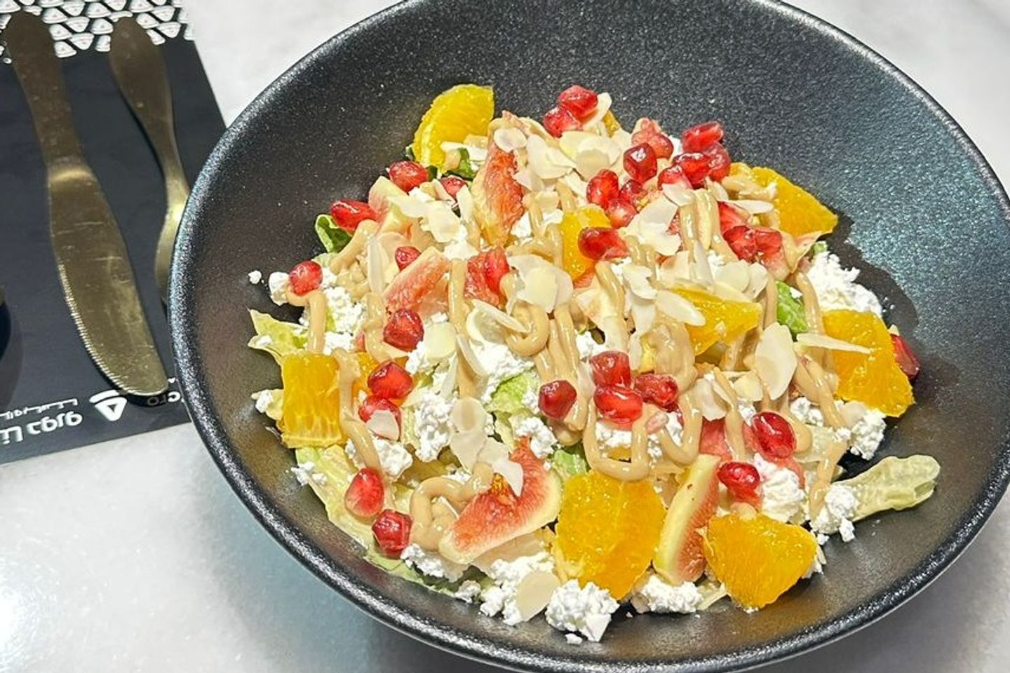 Farina Salad