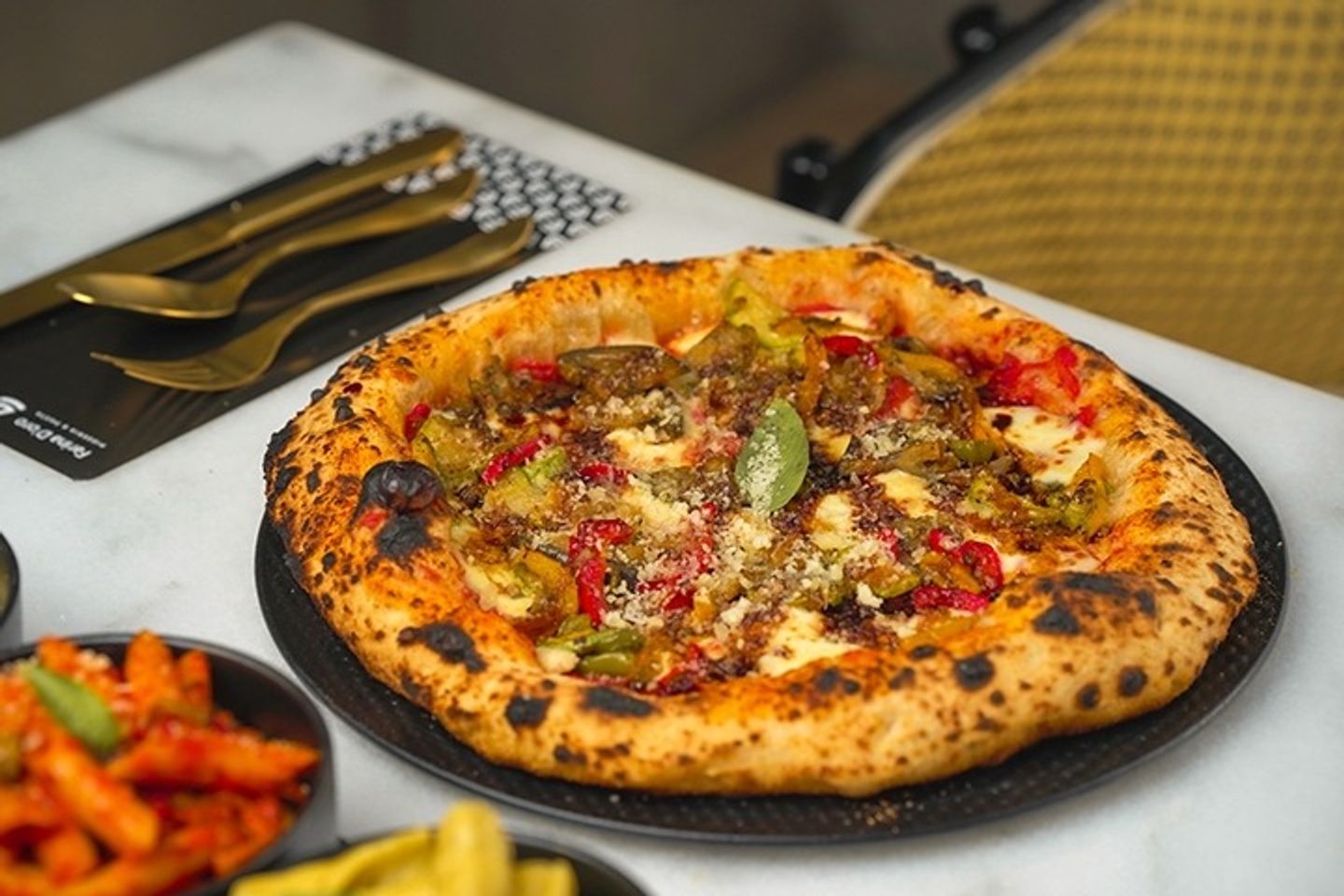 Vegetable Pizza