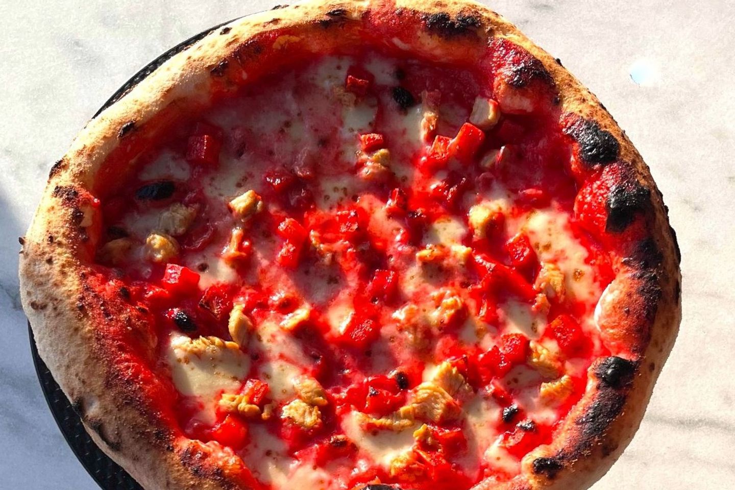 Tikka Pizza