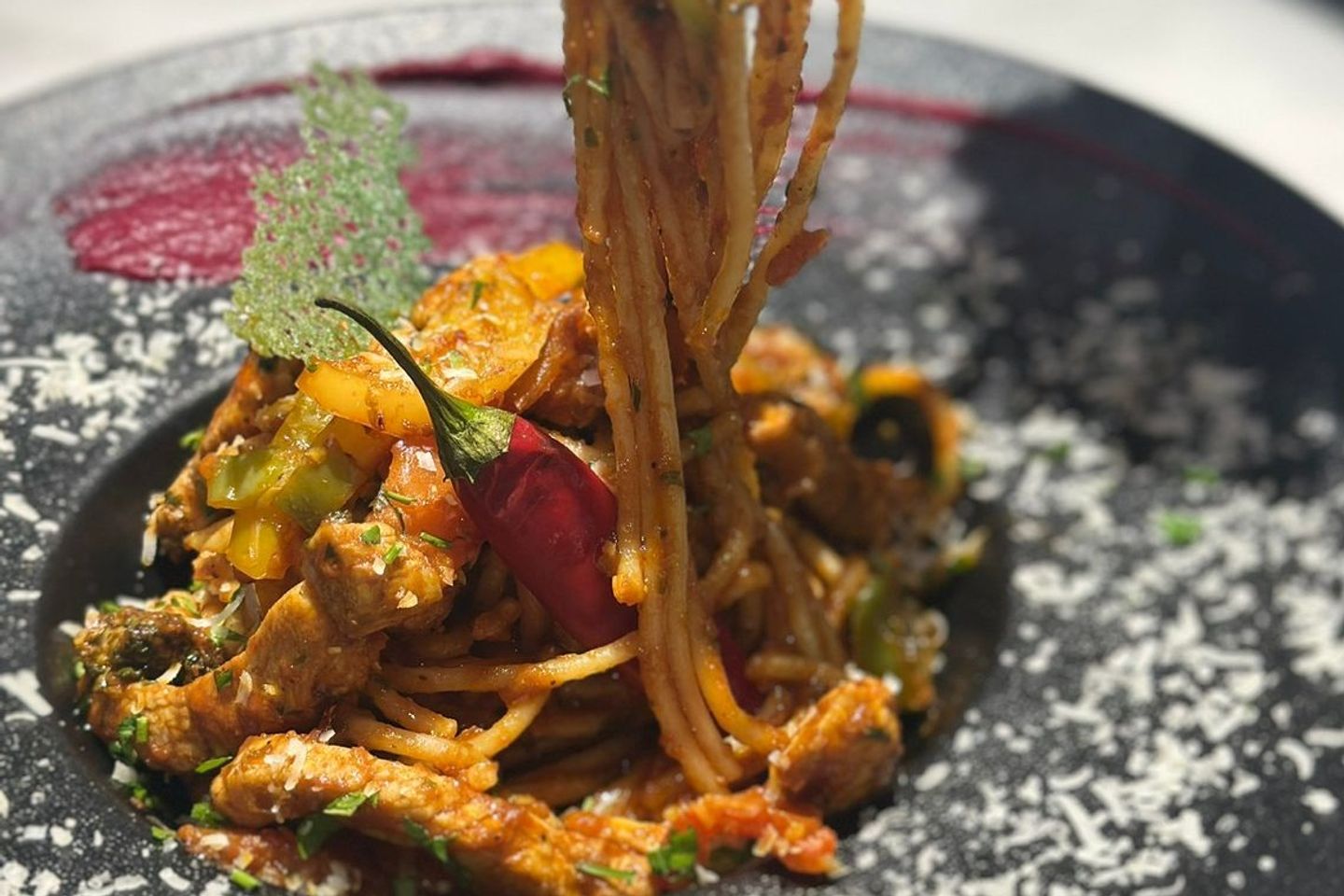 Mexican Spaghetti