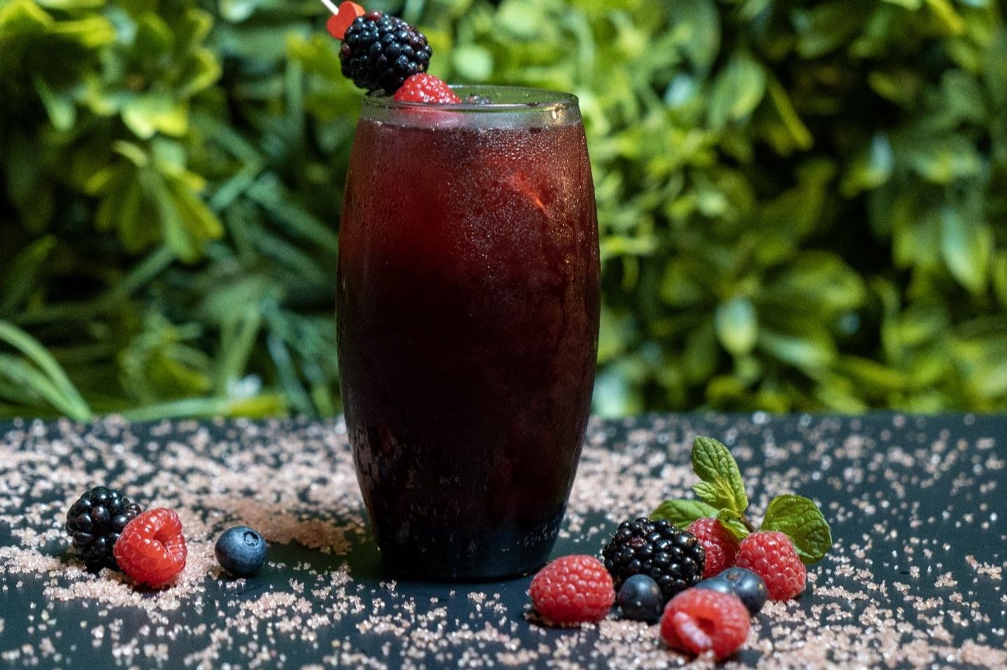 Mixed Berry Mojito