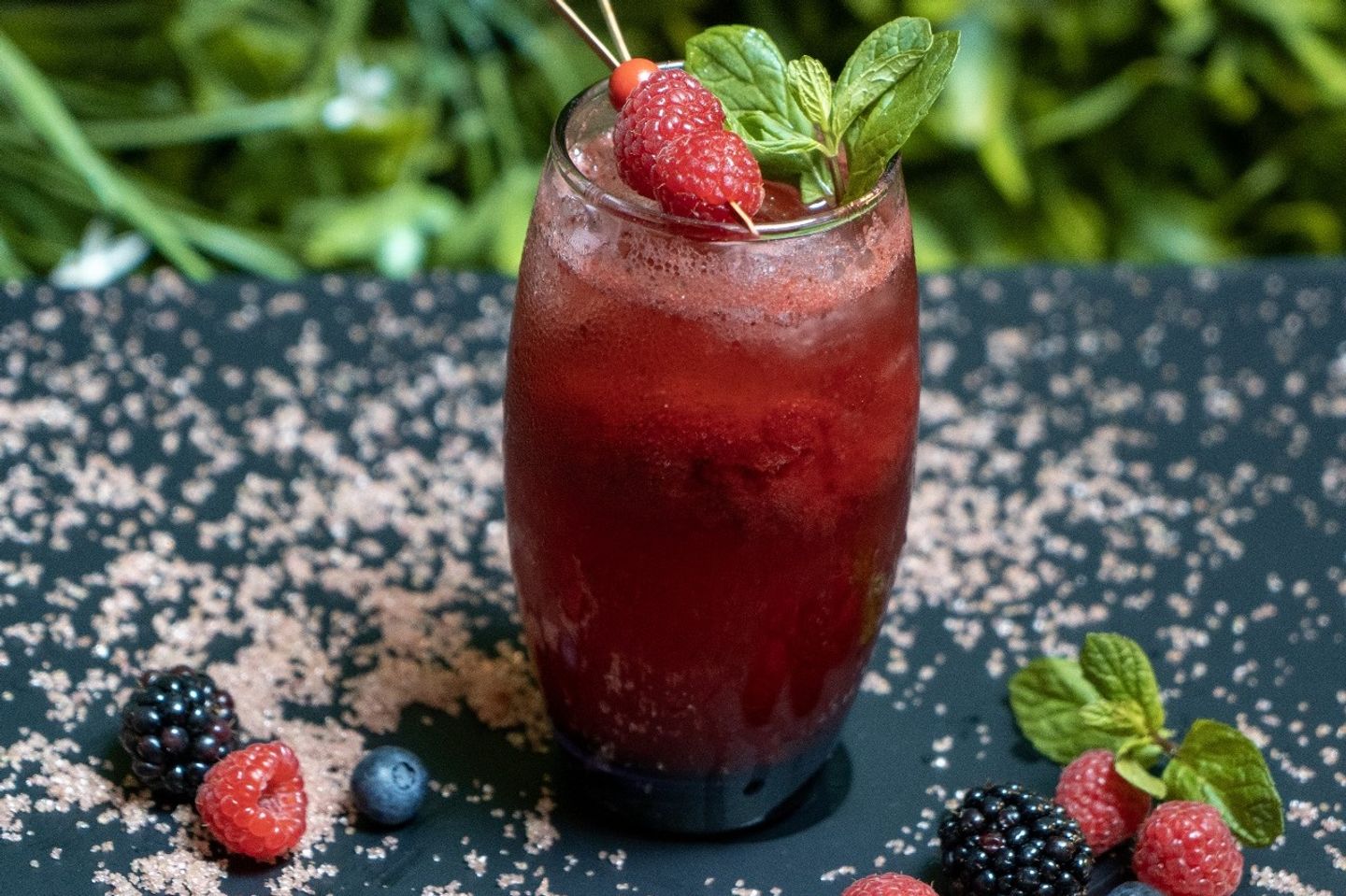 Raspberry Mojito