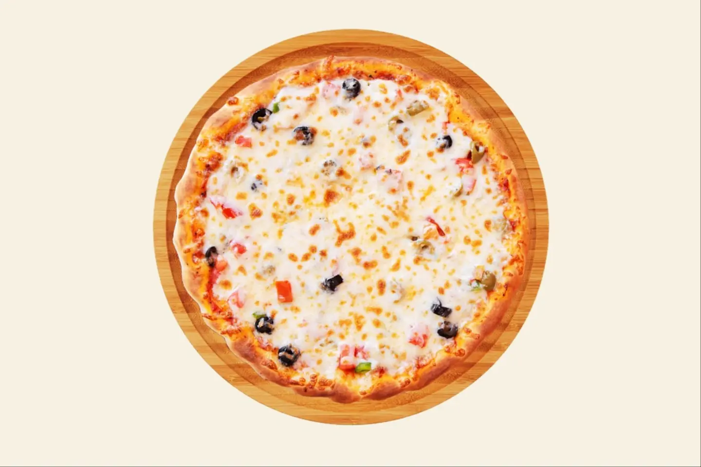 Vegetable Pizza