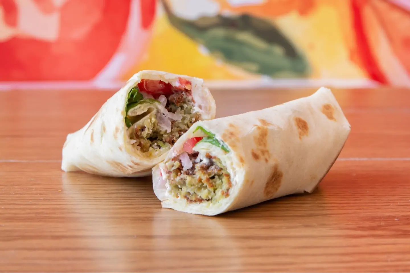 Falafel Labneh