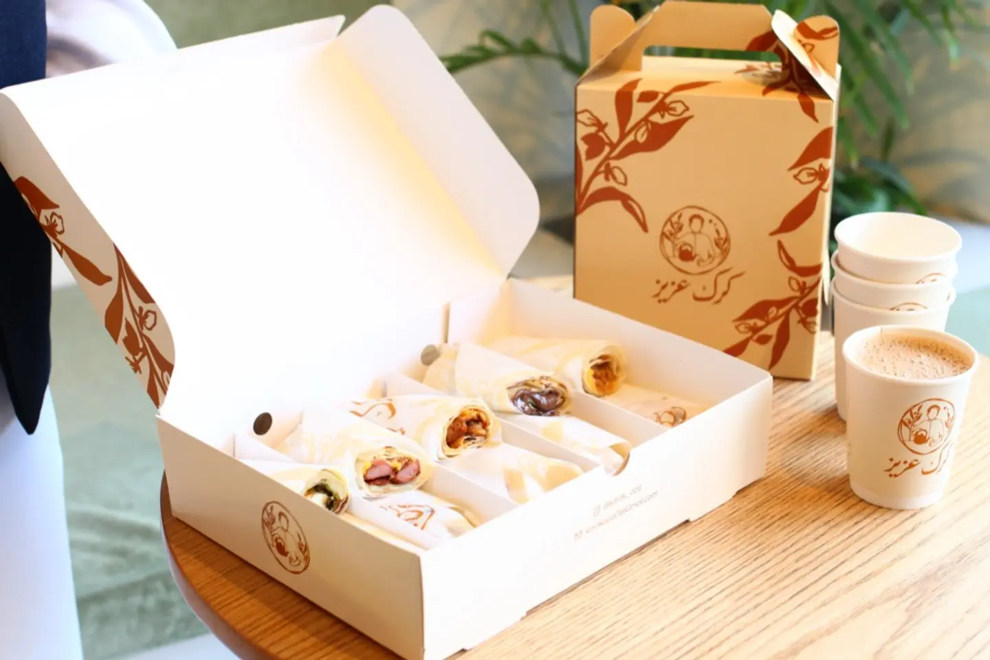 Chapati Lunch Box