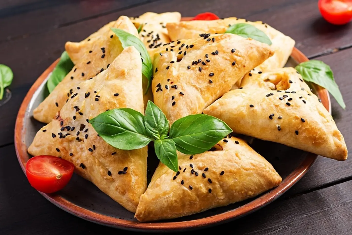 Cheese Samosa