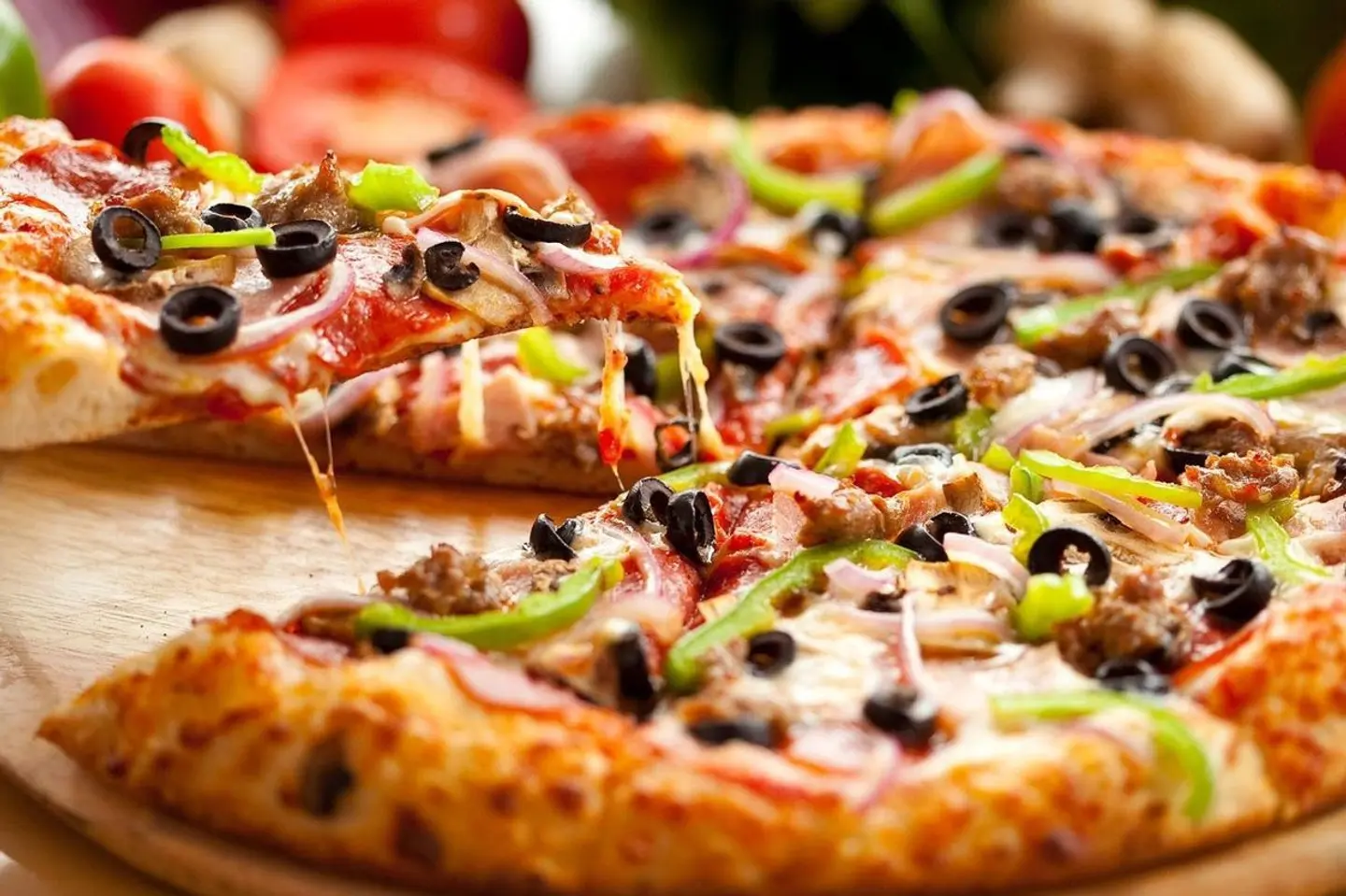 Pizza Veggie Large