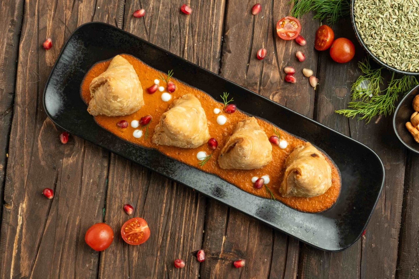 Naan Samosa