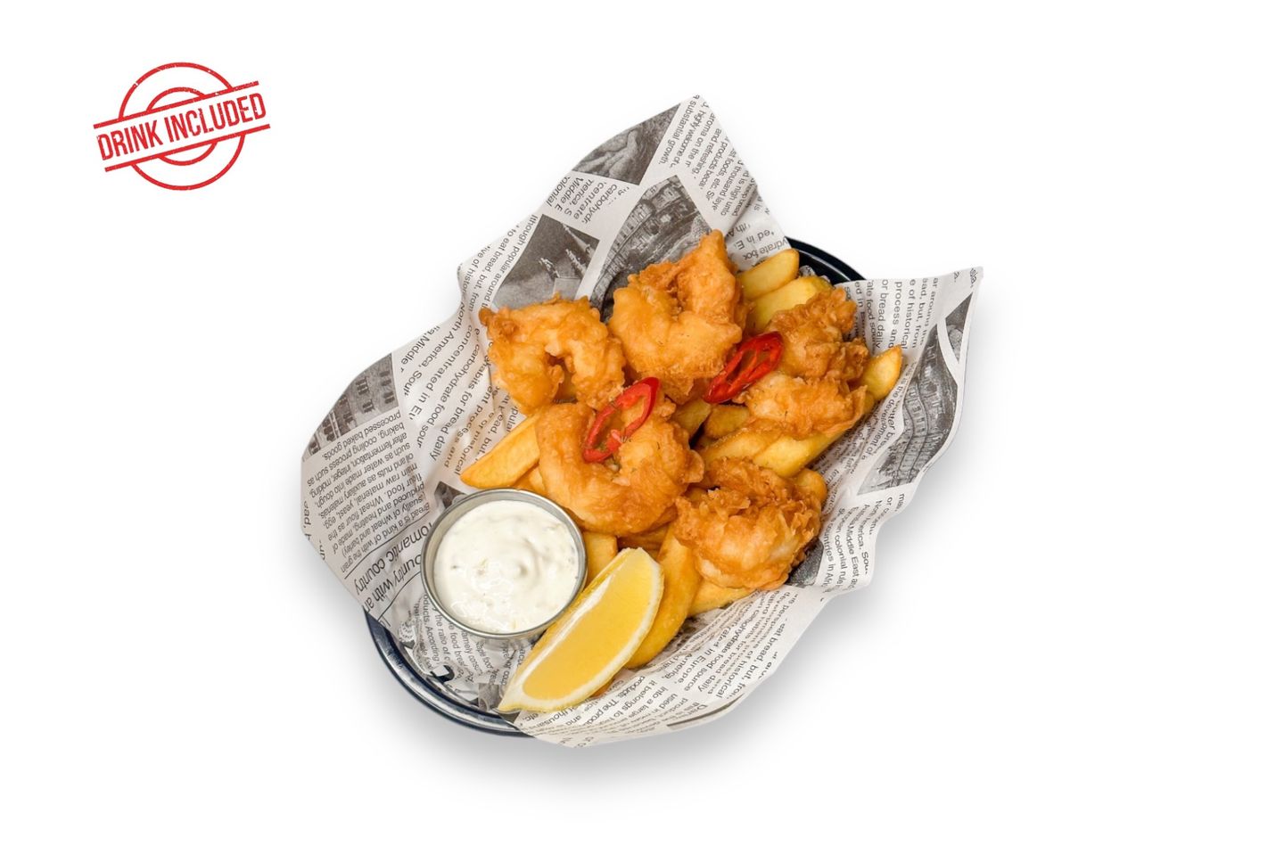 Shrimp Basket