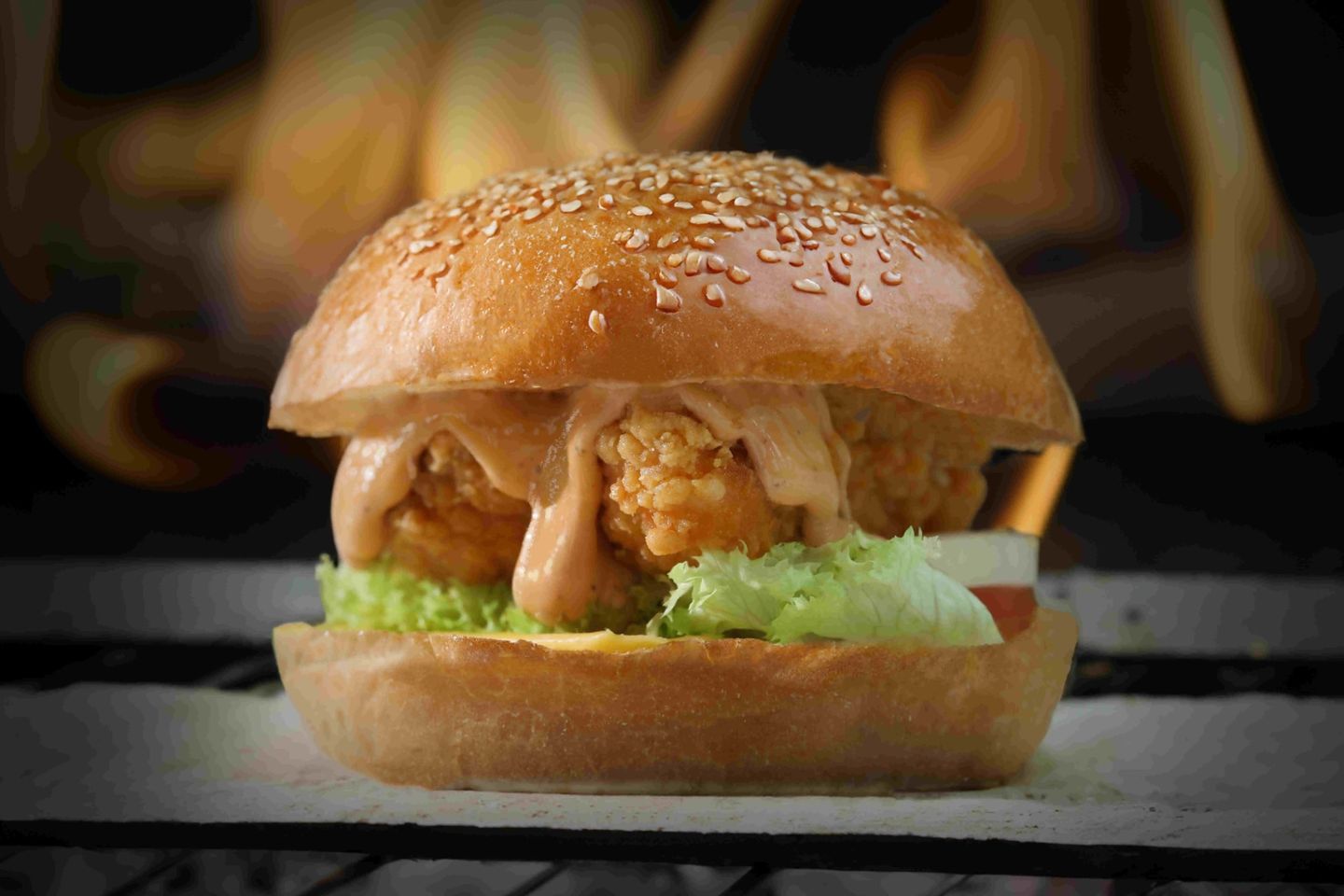 Tenders Burger