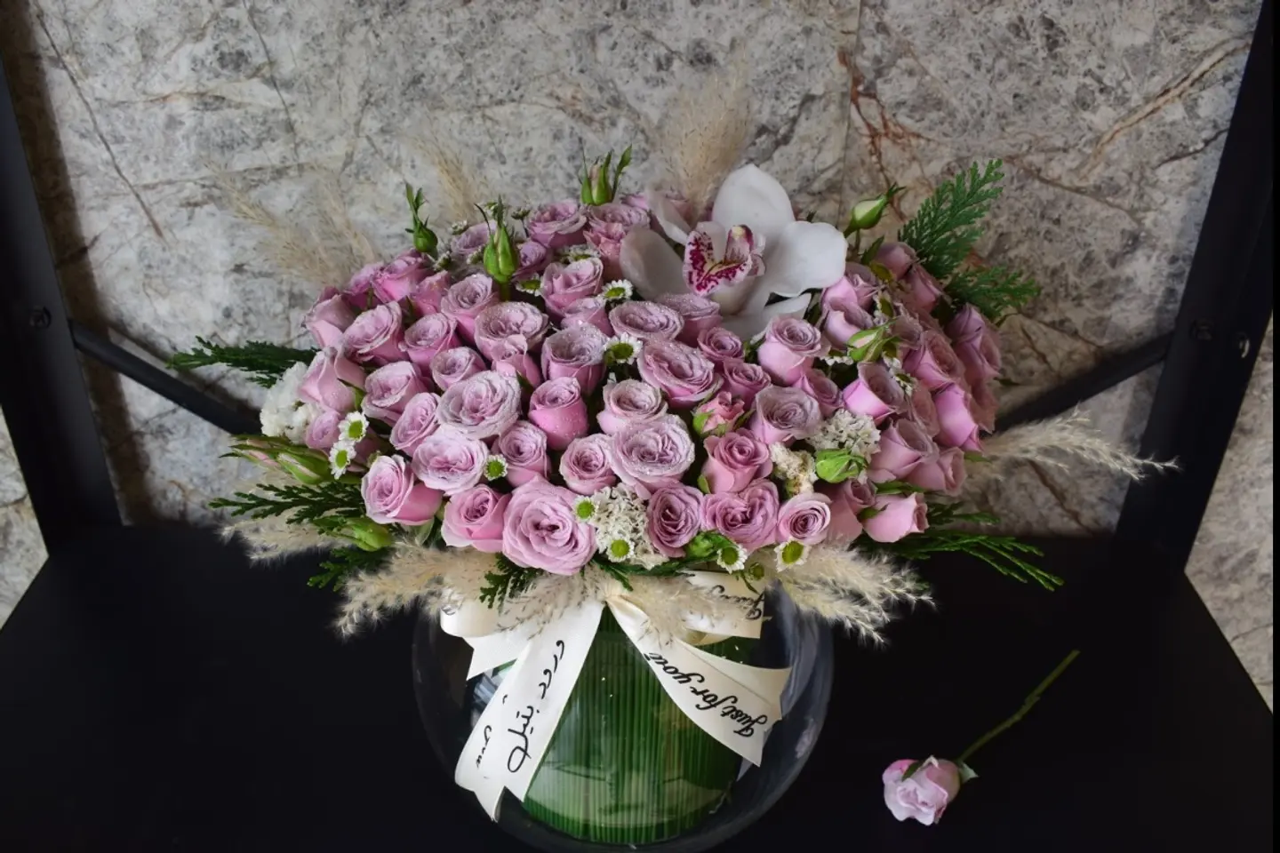 Vasa Natural Flowers /A36