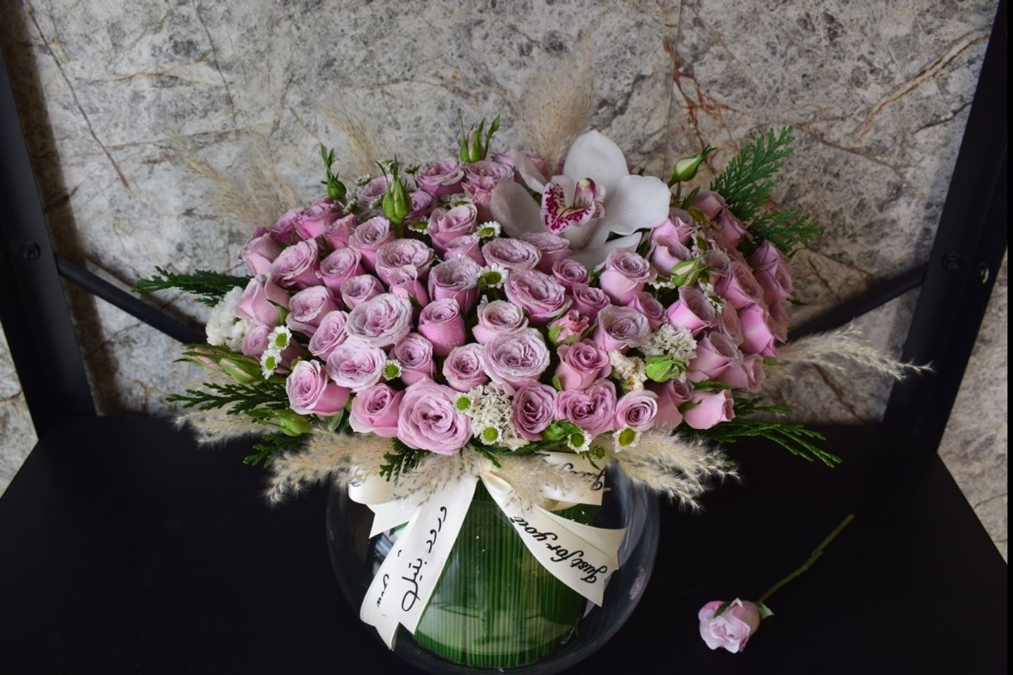 Vasa Natural Flowers /A36